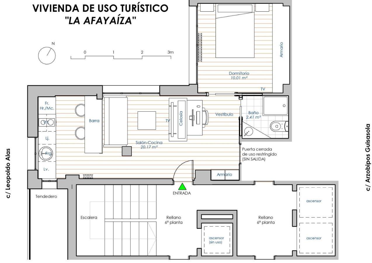 Apartamento La Afayaíza Oviedo Exterior foto